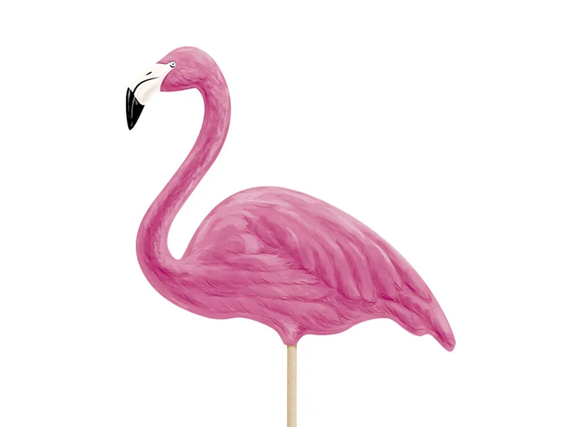 Caketopper Aloha – Flamingos, 15-23,5cm