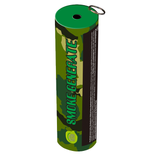 SMOKEGENERATOR Grün mit Pin