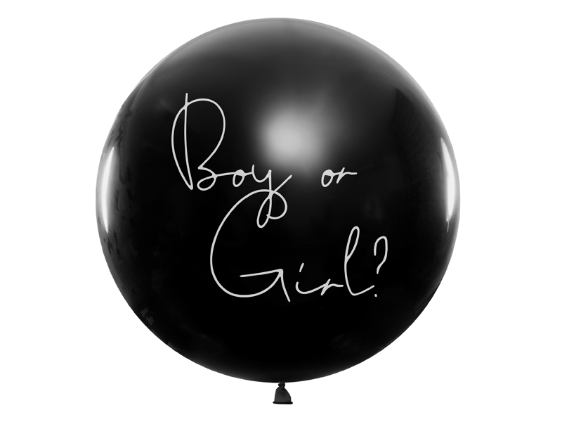 Ballon Gender Reveal – Mädchen, 1m
