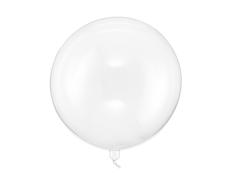 Ballon Kugel, 40cm, transparent