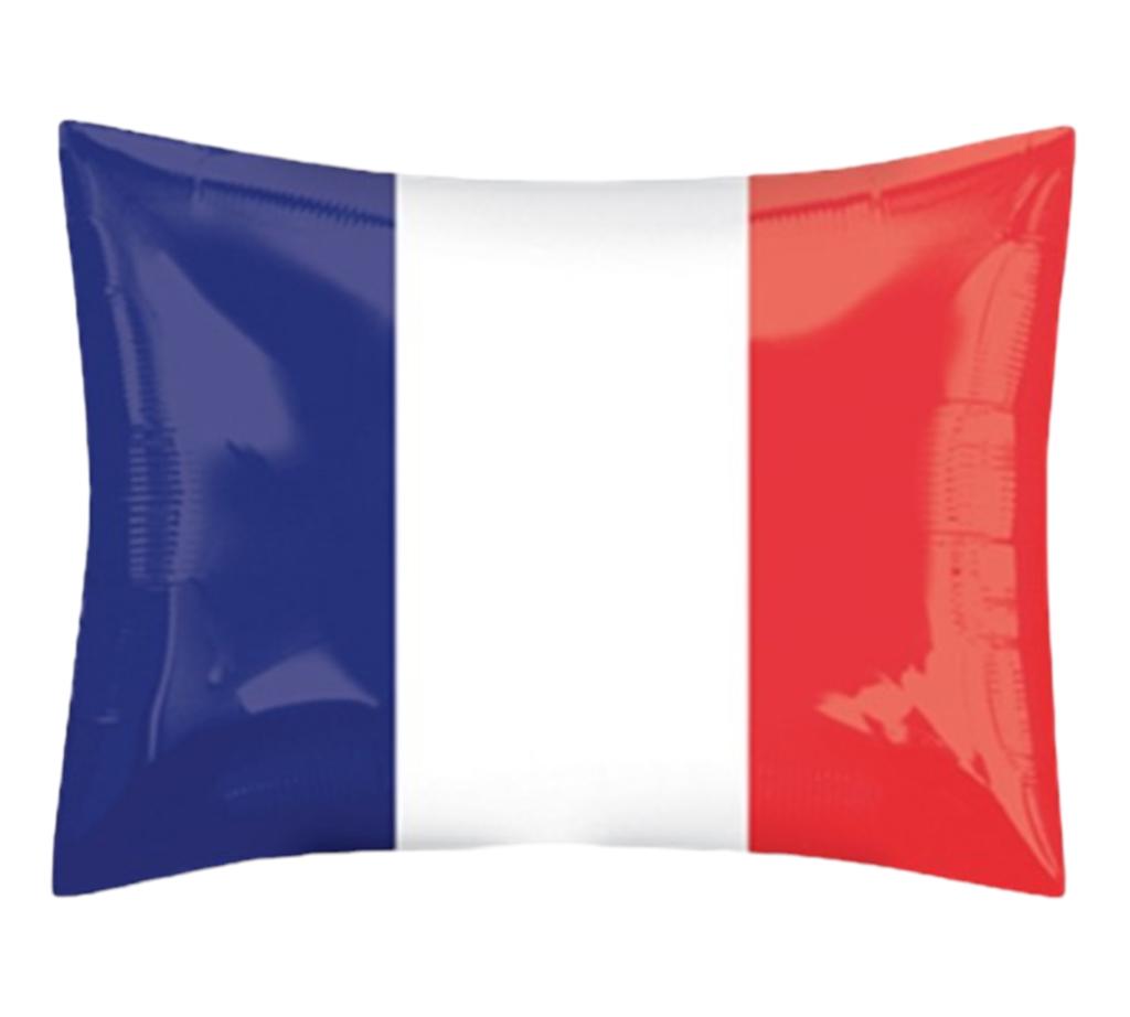 Ballon – Frankreich Flagge